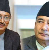 काँग्रेसबाट बालकृष्ण खाँण गृह, ज्ञानेन्द्र बहादुर कार्की कानुन मन्त्री बन्दै